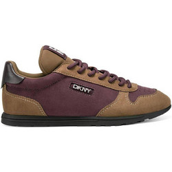 DKNY Γυναικεία Sneakers Καφέ K3615045