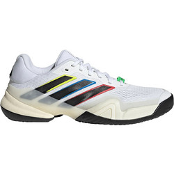Adidas Adizero Ubersonic 5 Ανδρικά Αθλητικά Παπούτσια για Τένις Λευκά KK3845