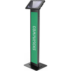 Compulocks Apex Enclosure Βάση Tablet Δαπέδου έως 11" Black Green
