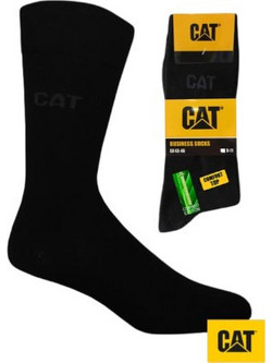 CAT Ανδρικές Κάλτσες Ψηλές Μαύρες 5Pack 138643-02