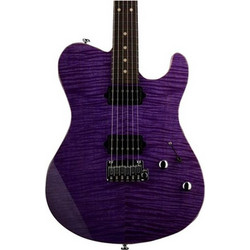 Suhr Oso Ηλεκτρική Κιθάρα T Style με Μαγνήτες HH & Ταστιέρα Rosewood Trans Purple