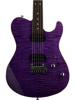 Suhr Oso Ηλεκτρική Κιθάρα T Style με Μαγνήτες HH & Ταστιέρα Rosewood Trans Purple