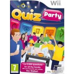Quiz Party Used WII