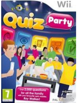 Quiz Party Used WII