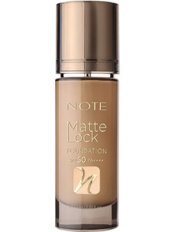 Note Matte Lock 100 Velvet Beige Liquid Foundation SPF50 30ml