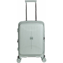 Forecast PP031-20 Βαλίτσα Καμπίνας 55x35x23cm με 4 Ρόδες Γαλάζια