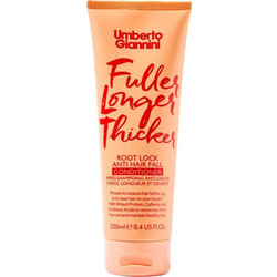 Umberto Giannini Fuller Longer Thicker Conditioner για Επανόρθωση για Σγουρά Mαλλιά 250ml