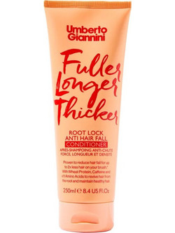 Umberto Giannini Fuller Longer Thicker Conditioner για Επανόρθωση για Σγουρά Mαλλιά 250ml