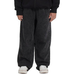 Volcom Freazy Ανδρικό Τζιν Παντελόνι Loose Εφαρμογή Μαύρο C1932600-BBK