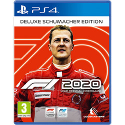 F1 2020 Deluxe Schumacher Edition Used PS4