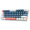 Machenike K500-B61 Μηχανικό Gaming Πληκτρολόγιο 60% με Custom Brown Διακόπτες RGB Blue White Machenike K500-B61 Μηχανικό Gaming Πληκτρολόγιο 60% με Custom Brown Διακόπτες RGB Blue White