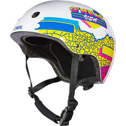 O'Neal Lid Crackle V.24 Κράνος Ποδηλάτου Πόλης / BMX / Dirt Πολύχρωμο
