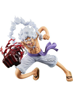 Banpresto One Piece Grandista Monkey D. Luffy Gear 5 II Special Edition 23cm
