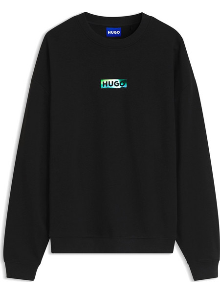 Hugo Boss Ανδρικό Φούτερ Μαύρο 50570325-001