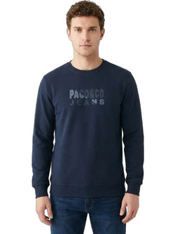 Paco & Co Ανδρικό Φούτερ Navy Μπλε 2681053