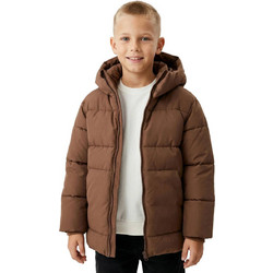 Joyce Παιδικό Μπουφάν Χειμωνιάτικο Puffer Καφέ 2668322