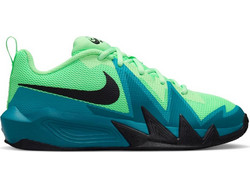 Nike S.T. Dynamite Παιδικά Αθλητικά Παπούτσια για Μπάσκετ Lime Πετρόλ IH2308-301
