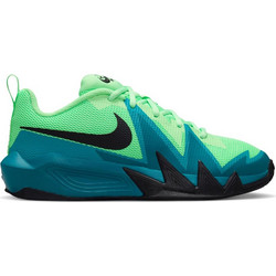 Nike S.T. Dynamite Παιδικά Αθλητικά Παπούτσια για Μπάσκετ Lime Πετρόλ IH2308-301