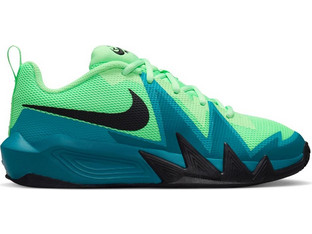 Nike S.T. Dynamite Παιδικά Αθλητικά Παπούτσια για Μπάσκετ Lime Πετρόλ IH2308-301