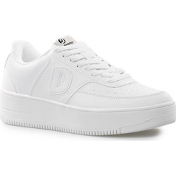 District75 Γυναικεία Sneakers Flatforms Λευκά 26-12050105