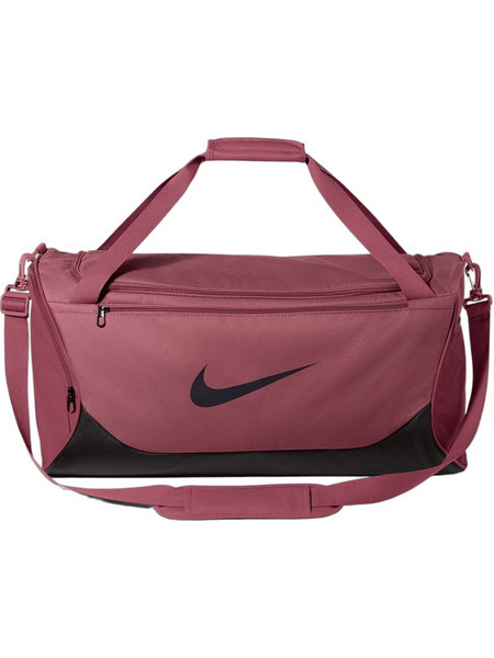 Nike Brasilia Γυναικεία Τσάντα Χειρός Γυμναστηρίου Μπορντό IB4392-654