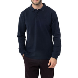 The Bostonians Ανδρική Μπλούζα Polo Μακρυμάνικη Navy Μπλε 3PL0001X