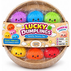 Lucky Jumbo Squishy Dumpling Διάφορα Σχέδια