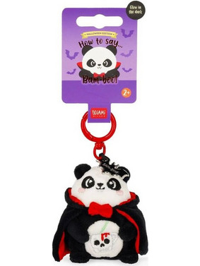 Legami Halloween Super Soft Tiny Panda με Κλιπ