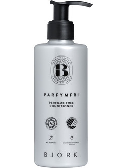 Bjork Perfume Free Conditioner για Επανόρθωση 250ml