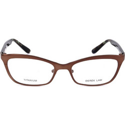 Derek Lam DL231 MAHO Γυναικείος Σκελετός Γυαλιών Οράσεως Κοκάλινος Καφέ