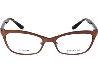 Derek Lam DL231 MAHO Γυναικείος Σκελετός Γυαλιών Οράσεως Κοκάλινος Καφέ