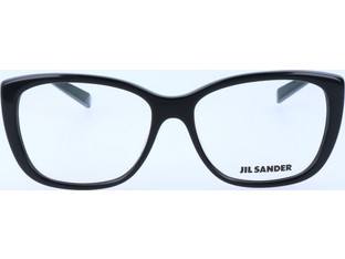 Jil Sander J4002 A Γυναικείος Σκελετός Γυαλιών Οράσεως Κοκάλινος Μαύρος