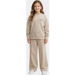 Action Παιδικό Σετ Φόρμας Μπεζ 12630072-BEIGE
