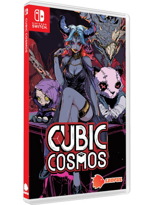 Cubic Cosmos Nintendo Switch