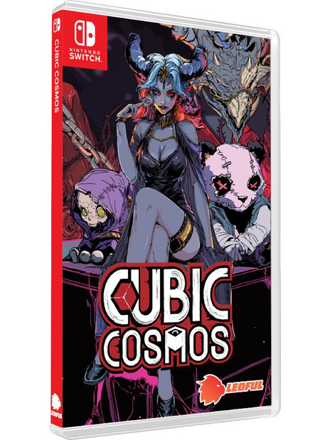 Cubic Cosmos Nintendo Switch