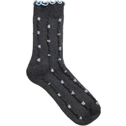 Funky Buddha Γυναικείες Κάλτσες Ανθρακί FBL014-417-10