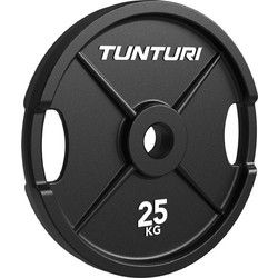 Tunturi Platinum Δίσκος Ολυμπιακού Τύπου Μεταλλικός 25kg Φ50mm