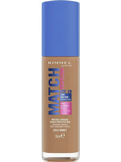 Rimmel Perfection 303 Honey Liquid Foundation SPF20 30ml