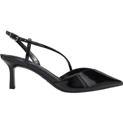 Nine West KAMON9X93 Γόβες Slingback Λουστρίνι με Τακούνι Στιλέτο Μαύρες 01-01