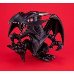 MegaHouse Yu-Gi-Oh! Duel Monsters Megatoon Red Eyes Black Dragon 13cm
