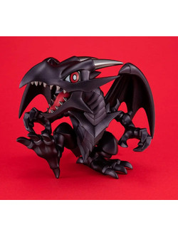 MegaHouse Yu-Gi-Oh! Duel Monsters Megatoon Red Eyes Black Dragon 13cm