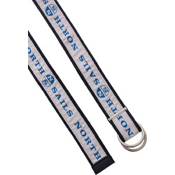 North Sails Ανδρική Ζώνη Υφασμάτινη Γκρι 623166-C001