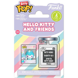 Funko Bitty Pop! Accessories Hello Kitty and Friends 2-Pack Cinnamoroll 12τμχ