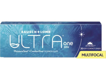 Bausch & Lomb Multifocal Ημερήσιοι Φακοί Επαφής με Blue Blocker 30τμχ