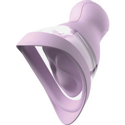 Pipedream Fantasy For Her Veloura Touch Pleasure Pump Κλειτοριδικός Δονητής 23cm Μωβ