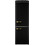 Robin RB-315 Ψυγειοκαταψύκτης 330lt Full No Frost Υ190.1xΠ60xΒ69.4cm Μαύρος