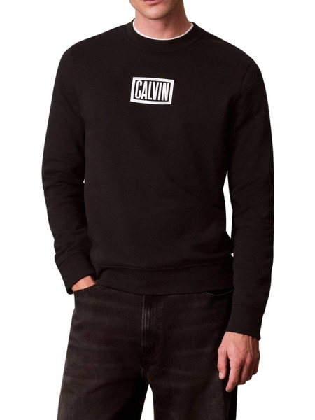 Calvin Klein Ανδρικό Φούτερ Μαύρο LV04RH248G-UB1