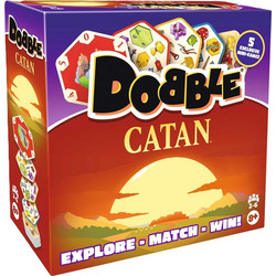Asmodee Dobble Catan Επιτραπέζιο Παιχνίδι 8+ Ετών για 2-6 Παίκτες