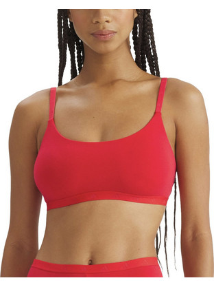 Adidas Performance Active Essentials Αθλητικό Μπουστάκι με Μέτρια Στήριξη Κόκκινο 4A0193-517