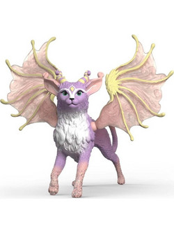 Schleich Bayala Winged Cat Dragon